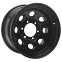 Cragar 3977860P - Cragar Soft 8 Black Wheels