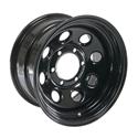 Cragar 3975860 - Cragar Soft 8 Black Wheels