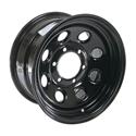 Cragar 3975860P - Cragar Soft 8 Black Wheels