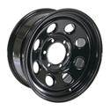 Cragar 3977760 - Cragar Soft 8 Black Wheels