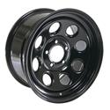 Cragar 3977834P - Cragar Soft 8 Black Wheels