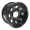 Cragar 3977855P - Cragar Soft 8 Black Wheels