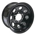 Cragar 3977860P - Cragar Soft 8 Black Wheels