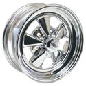 Cragar 61615 - Cragar 08/61 S/S Super Sport Chrome Wheels