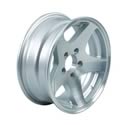 Cragar W112-5612TC - Cragar Silver W112 Star HS Series Trailer Wheels