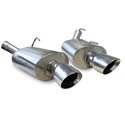 Corsa Performance Exhaust 14314 - Corsa Performance Exhaust Xtreme Exhaust Systems