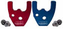 CSR Performance 670B - CSR Billet Aluminum Distributor Hold-Down Clamps