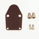 Canton Racing Billet Aluminum Mechanical Fuel Pump Block-Off Plates
