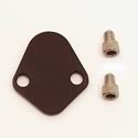 Canton Racing Products 21-954 - Canton Racing Billet Aluminum Mechanical Fuel Pump Block-Off Plates