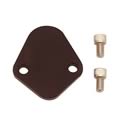 Canton Racing Products 21-960 - Canton Racing Billet Aluminum Mechanical Fuel Pump Block-Off Plates