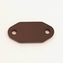 Canton Racing Products 21-964 - Canton Racing Billet Aluminum Mechanical Fuel Pump Block-Off Plates