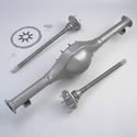 Currie Enterprises FDM6466X - Currie Enterprises 9 in. Rear End Housing Assemblies