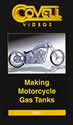 Covell Creative Metalworking 1000-12 - Covell Making Motorcycle Gas Tanks Videos