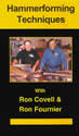 Covell Creative Metalworking 1000-15 - Covell Hammerforming Techniques Videos