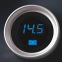 Cyberdyne Gauges A000E350N - Cyberdyne Gauges Digital Blue Ice Gauges