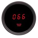 Cyberdyne Gauges A221E061Y - Cyberdyne Gauges Digital Red Heat Gauges