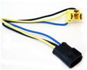 Delta Lights 05-2000-18 - Delta Headlight Plug Adapters