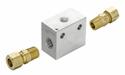 Dakota Digital SEN-04-11 - Dakota Digital Transmission Temperature Sender Manifolds