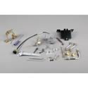 Mopar Performance P4529058 - Mopar Performance Six Pak Carburetor Installation Kits