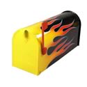 Genuine Hotrod Hardware® Flamed Mailboxes