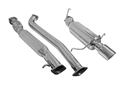 DC Sports SCS6301 - DC Sports Cat-Back Exhaust Systems