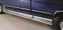 Deflecta-Shield Aluminum Products 244 - Deflecta-Shield Challenger Running Boards