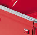 Deflecta-Shield Aluminum Products 191 - Deflecta-Shield Diamond Brite Tailgate Caps