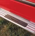 Deflecta-Shield Aluminum Products MX-0156-99B - Deflecta-Shield Trailback Running Boards