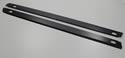 Deflecta-Shield Black Diamond Wrap-Style Bed Rail Protectors