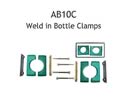 Dedenbear AB10C - Dedenbear CO2 Bottle Clamps