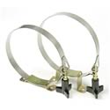 Ny-Trex 130030 - DEI Ny-Trex Nitrous Bottle Brackets