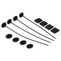 Derale Cooling Products 13001 - Derale Performance Electric Fan Mounting Brackets