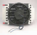 Derale Cooling Products 13720 - Derale Performance Electra-Cool Remote Fluid Coolers