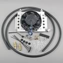 Derale Cooling Products 13950 - Derale Performance Atomic-Cool Remote Fan Mounted Oil Coolers