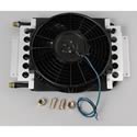 Derale Cooling Products 15820 - Derale Performance Electra-Cool Remote Fluid Coolers