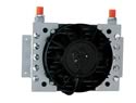 Derale Cooling Products 15850 - Derale Performance Atomic-Cool Remote Fan Mounted Oil Coolers