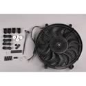 Derale Cooling Products 16217 - Derale Performance High Output Rad Electric Fans
