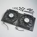 Derale Cooling Products 16928 - Derale Cooling Products Rad Dual Electric Fans