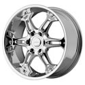 Diamo 168055212 - Diamo Chrome 16 Karat Wheels