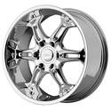Diamo 162260218 - Diamo Chrome 16 Karat Wheels