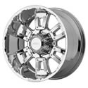 Diamo 178080212A - Diamo Chrome 17 Karat Wheels