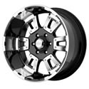 Diamo 177055312A - Diamo Black 17 Karat Wheels
