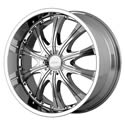 Diamo 3028586238 - Diamo Chrome 30 Karat Wheels