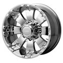 Diamo 88980210A - Diamo 8 Karat Chrome Wheels