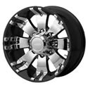 Diamo 82980310A - Diamo 8 Karat Black Wheels