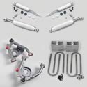DJM Suspension KS2331-3-4 - DJM Suspension Lowering Kits