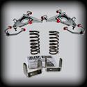 DJM Suspension KS3098-4-5 - DJM Suspension Lowering Kits