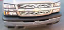 DJ Motorsports 20103 - DJ Motorsports Truck Grilles