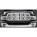 DJ Motorsports 23146 - DJ Motorsports Truck Grilles