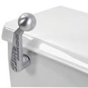 Genuine Hotrod Hardware 84884 - Genuine Hotrod Hardware® Machined Aluminum 4-Speed Shift Knob Toilet Flush Handles